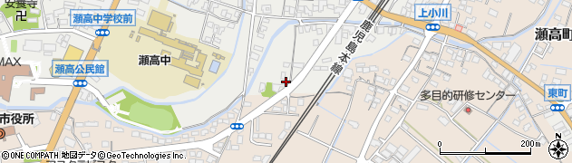 横尾自動車整備工場周辺の地図