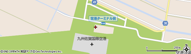 株式会社西日本クリーン佐賀空港営業所周辺の地図