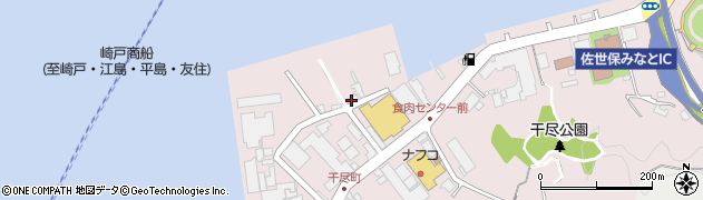 九州鉱発株式会社周辺の地図