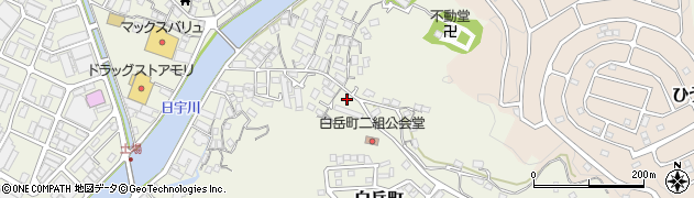 長崎県佐世保市白岳町478周辺の地図