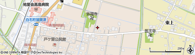 佐賀県杵島郡白石町戸ケ里2137周辺の地図