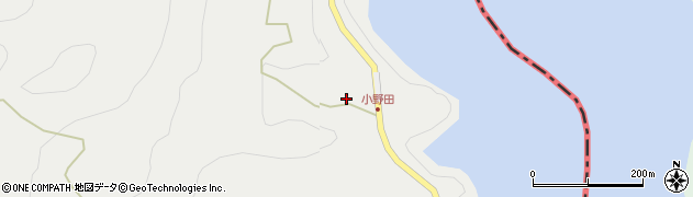 大分県日田市中津江村栃野5382周辺の地図