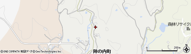 長崎県佐世保市陣の内町1051周辺の地図
