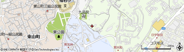 長崎県佐世保市大和町238周辺の地図