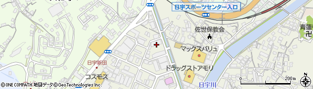 長崎県佐世保市白岳町132周辺の地図