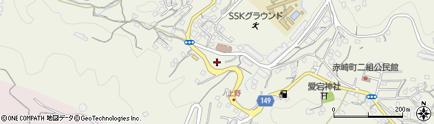 泉水田公園周辺の地図