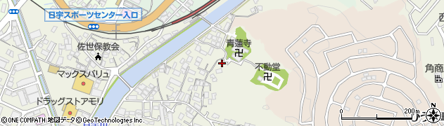 長崎県佐世保市白岳町368周辺の地図