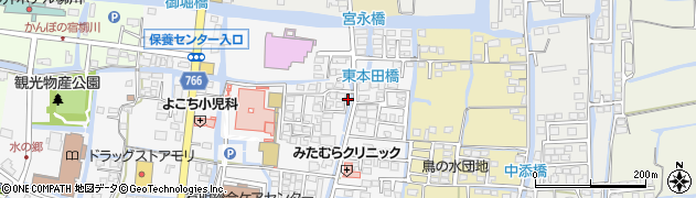 柳川総合経営企画周辺の地図