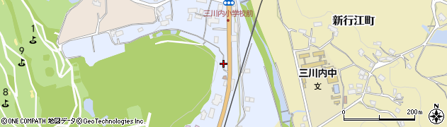 車検代行三川内センター周辺の地図