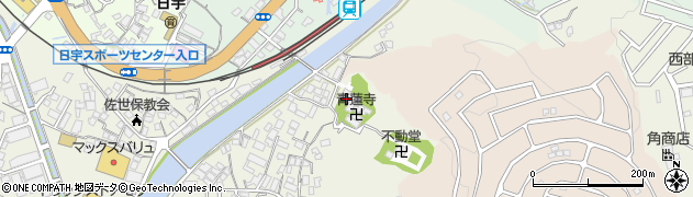 長崎県佐世保市白岳町339周辺の地図