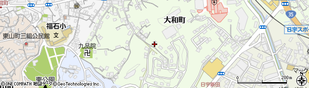 長崎県佐世保市大和町266周辺の地図