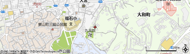 長崎県佐世保市大和町192周辺の地図