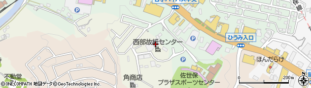 長崎県佐世保市白岳町2787周辺の地図