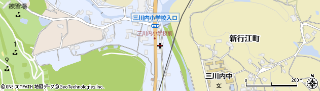牧のうどん 三川内店周辺の地図