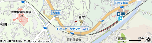 長崎県佐世保市大和町478周辺の地図