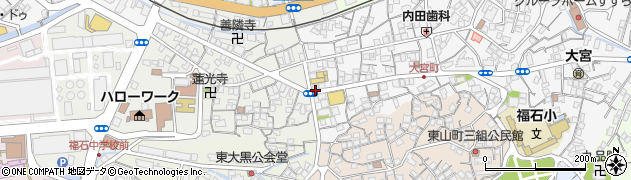 武富至誠堂薬局周辺の地図