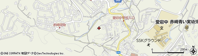 長崎県佐世保市赤崎町周辺の地図