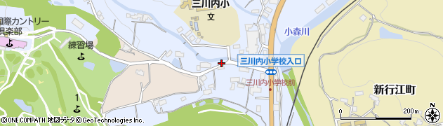 長崎県佐世保市口の尾町1533周辺の地図