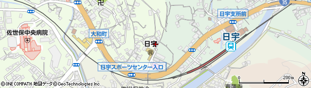 長崎県佐世保市大和町507周辺の地図