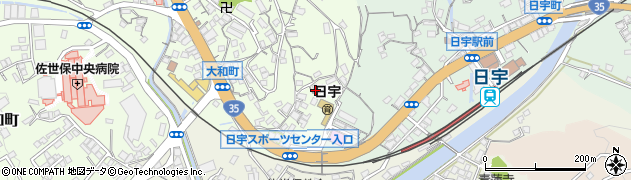長崎県佐世保市大和町483周辺の地図