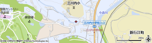 長崎県佐世保市口の尾町1531周辺の地図