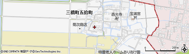 株式会社菊次商店周辺の地図