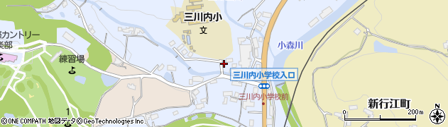 長崎県佐世保市口の尾町1528周辺の地図