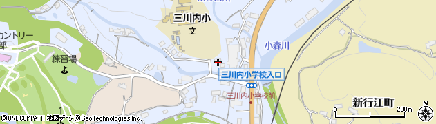 長崎県佐世保市口の尾町1529周辺の地図
