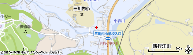 長崎県佐世保市口の尾町2周辺の地図