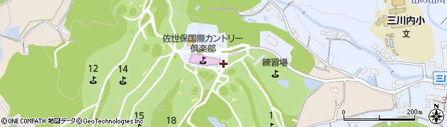 長崎県佐世保市口の尾町1587周辺の地図