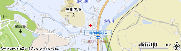 長崎県佐世保市口の尾町1周辺の地図