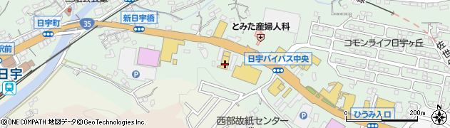長崎三菱佐世保店・クリーンカー佐世保周辺の地図