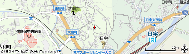 長崎県佐世保市大和町555周辺の地図