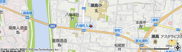 武田印刷所周辺の地図