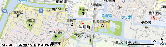 久留米絣会館　柳川ギャラリー２号店周辺の地図