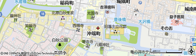 柳川リバー観光株式会社周辺の地図