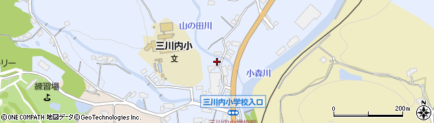 長崎県佐世保市口の尾町7周辺の地図