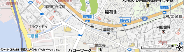 エコボロン長崎中央周辺の地図