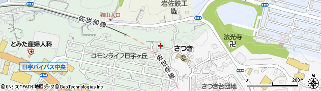 セジュール秋桜周辺の地図