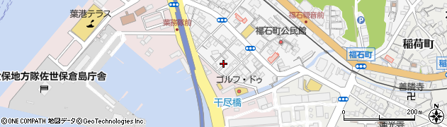 長崎県電気安全サービス佐世保支部周辺の地図