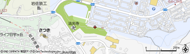 長崎県佐世保市もみじが丘町4周辺の地図
