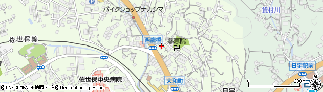 長崎県佐世保市大和町747周辺の地図