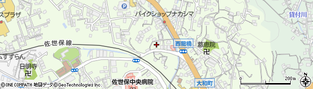 長崎県佐世保市大和町759周辺の地図