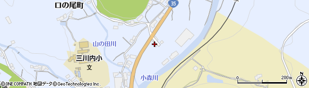長崎県佐世保市口の尾町38周辺の地図
