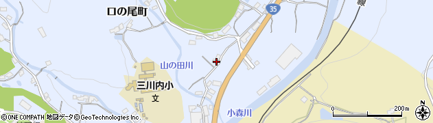 長崎県佐世保市口の尾町688周辺の地図