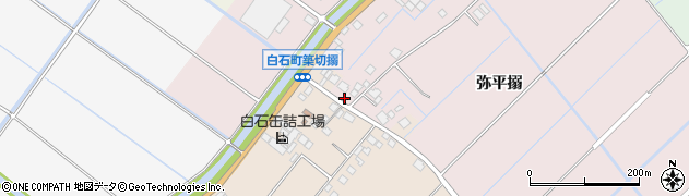 佐賀県杵島郡白石町弥平搦4362周辺の地図