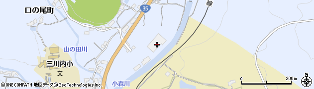 長崎県佐世保市口の尾町55周辺の地図