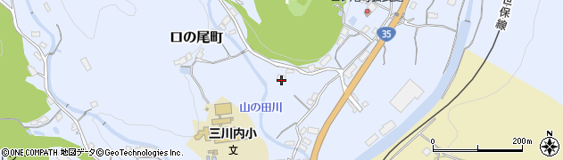 長崎県佐世保市口の尾町674周辺の地図