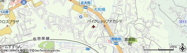 長崎県佐世保市大和町800周辺の地図