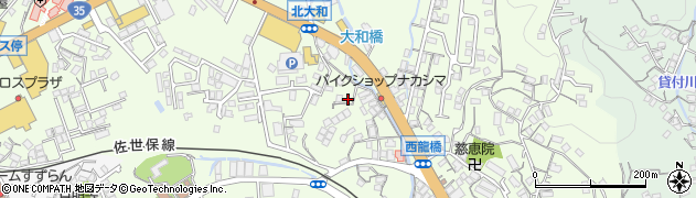 長崎県佐世保市大和町794周辺の地図